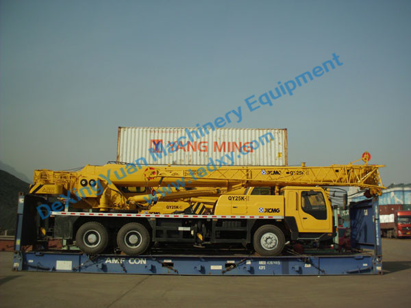 c(din)鿴Ԕ(x)Ϣ(bio)}QY25K-II Truck Crane xΔ(sh)1065