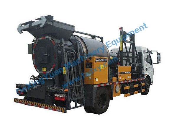 c(din)鿴Ԕ(x)Ϣ(bio)}XZJ5090TYH(XLY053TB) Pavement Maintenance Vehicle xΔ(sh)1062